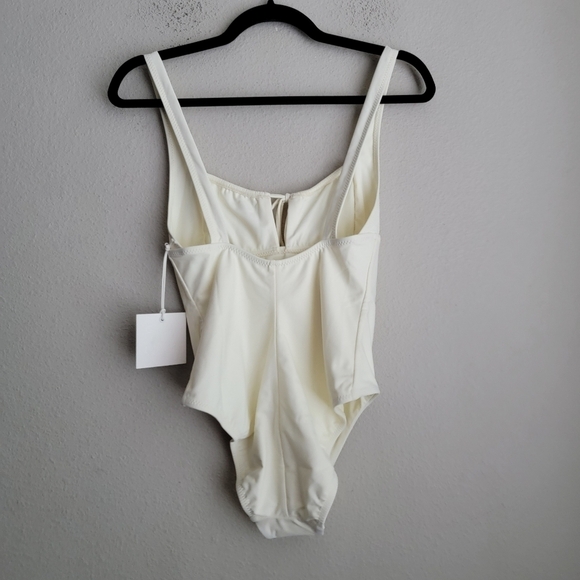 Galamaar Chemise One Piece in Crema size M NWT - Picture 7 of 10